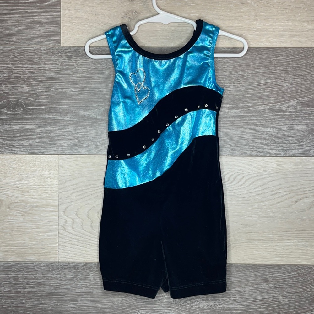 Balera Girls One piece Gymnastics leotard  SC 6